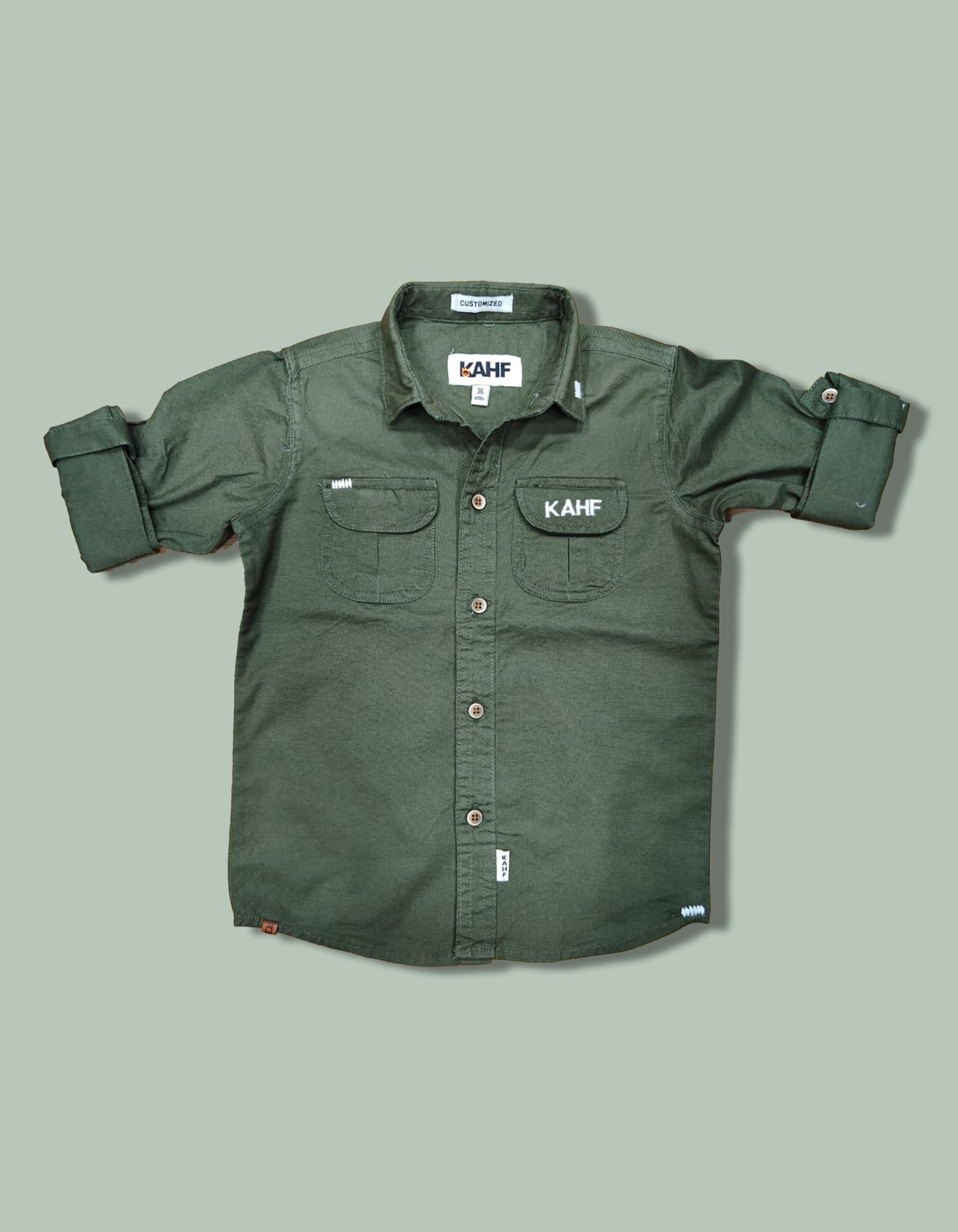 KAHF OLIVE ARMY PLAIN