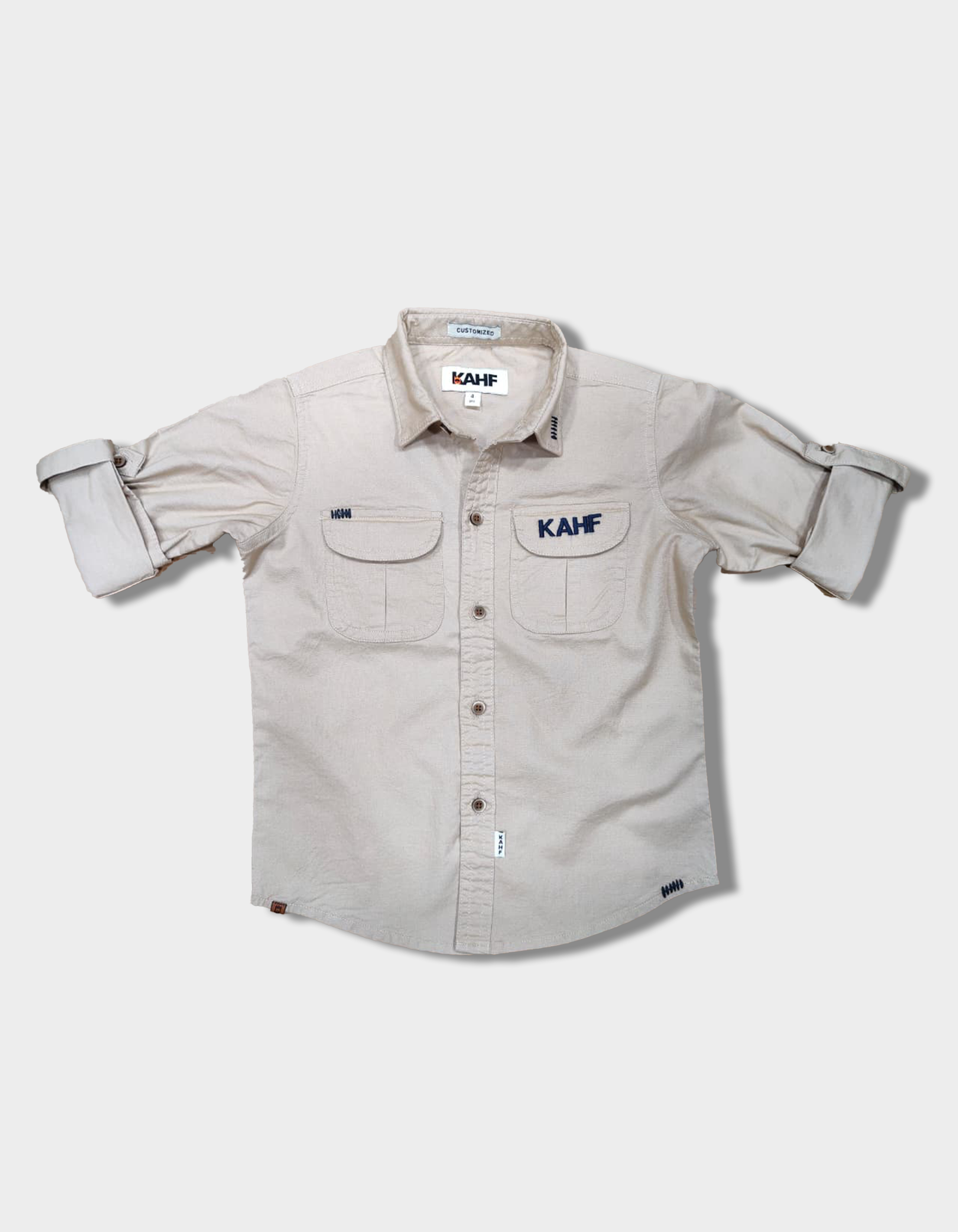 KAHF STONE BEIGE PLAIN