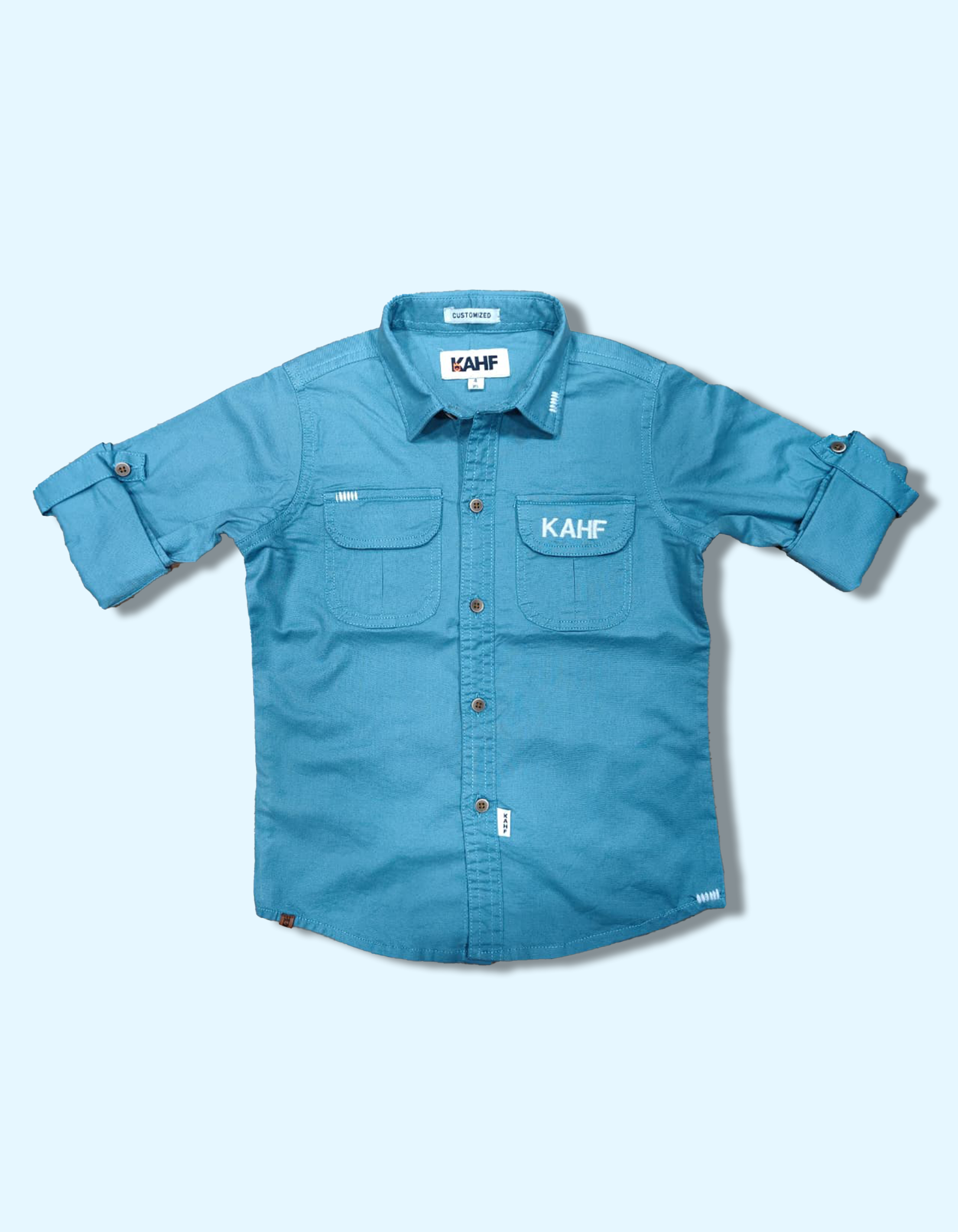 KAHF TEAL OCEAN PLAIN